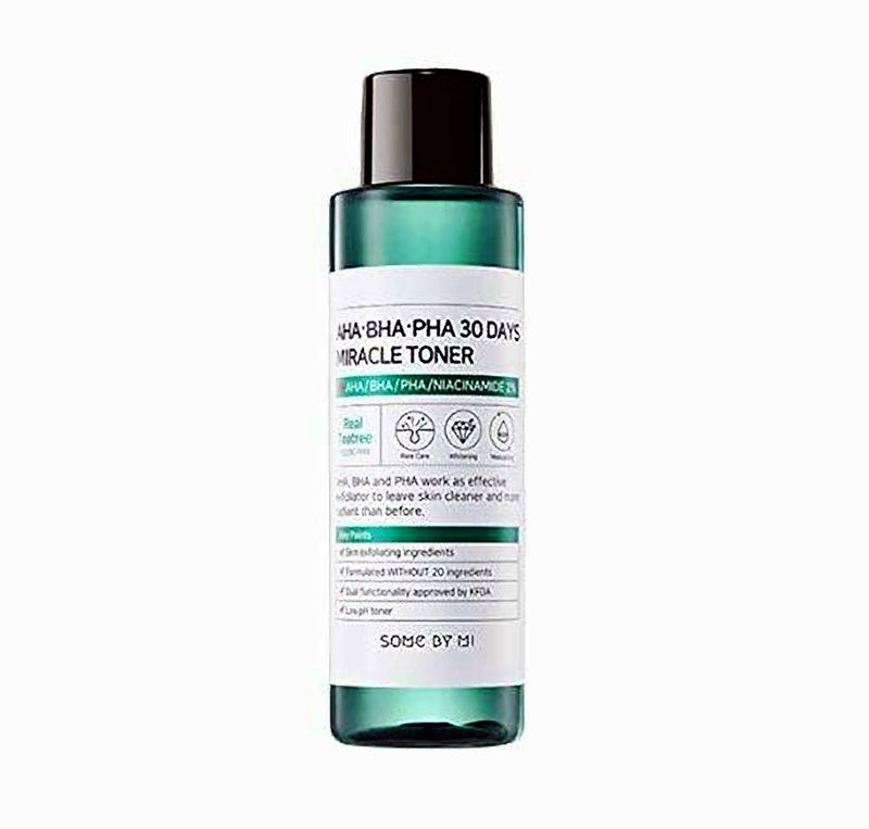 AHA, BHA, PHA 30 Days Miracle Toner