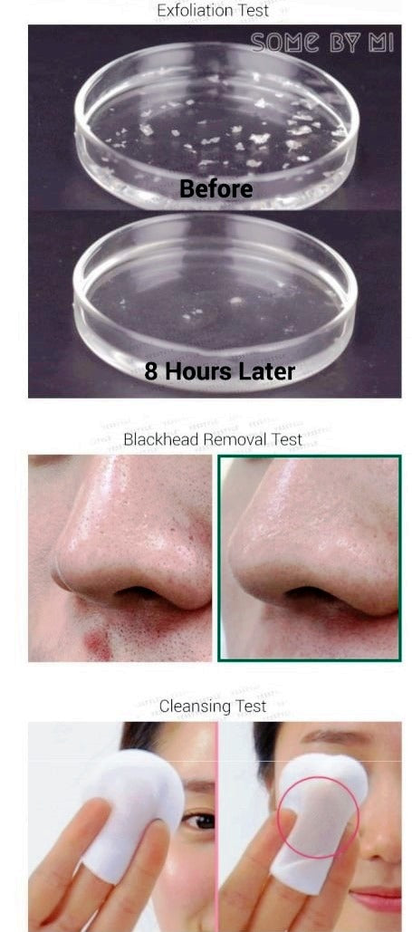 AHA, BHA, PHA 30 Days Miracle Toner