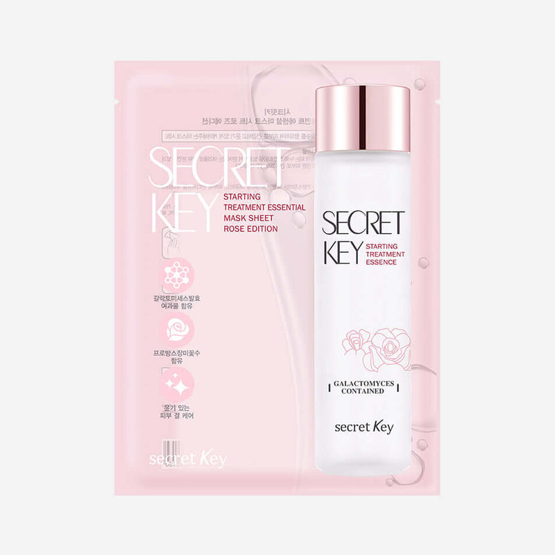 Starting Treatment Essential Rose Edition Mask Sheet (30g) (1pc)