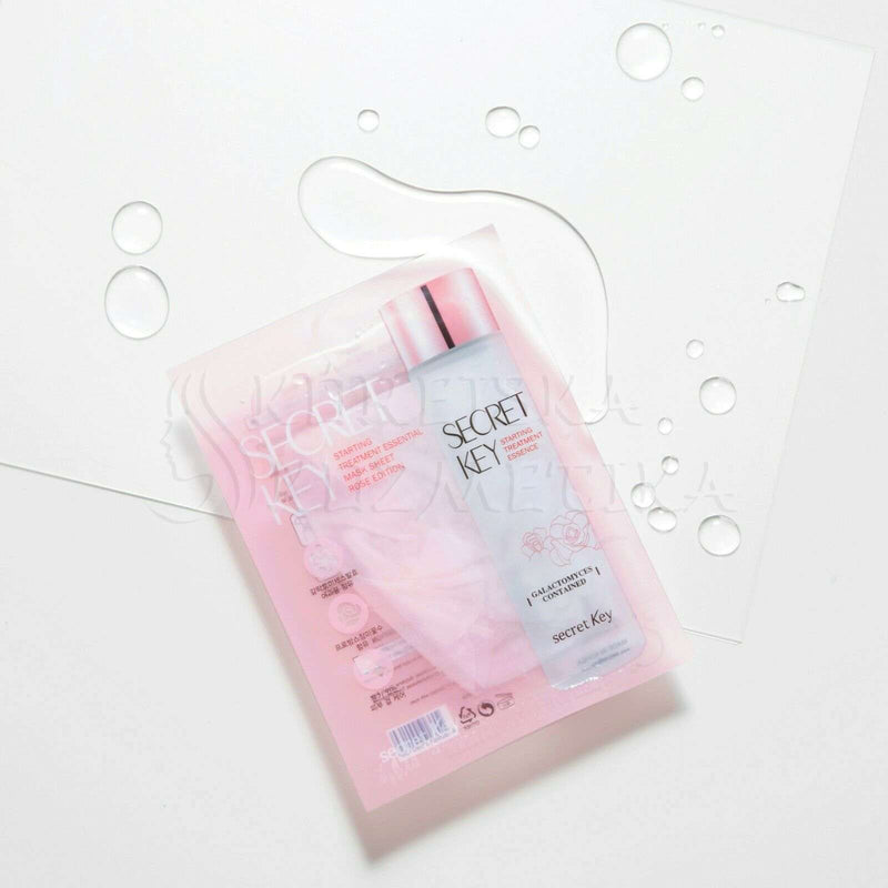 Starting Treatment Essential Rose Edition Mask Sheet (30g) (1pc)
