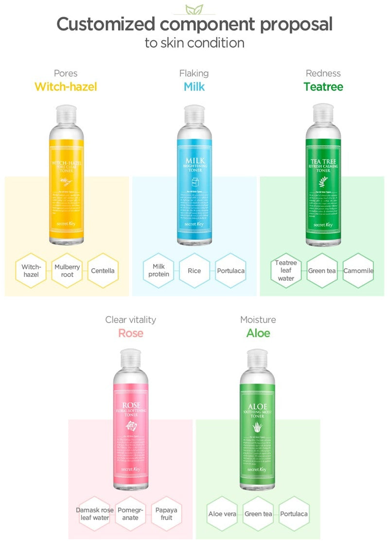 Fresh Nature Toner - 1pc