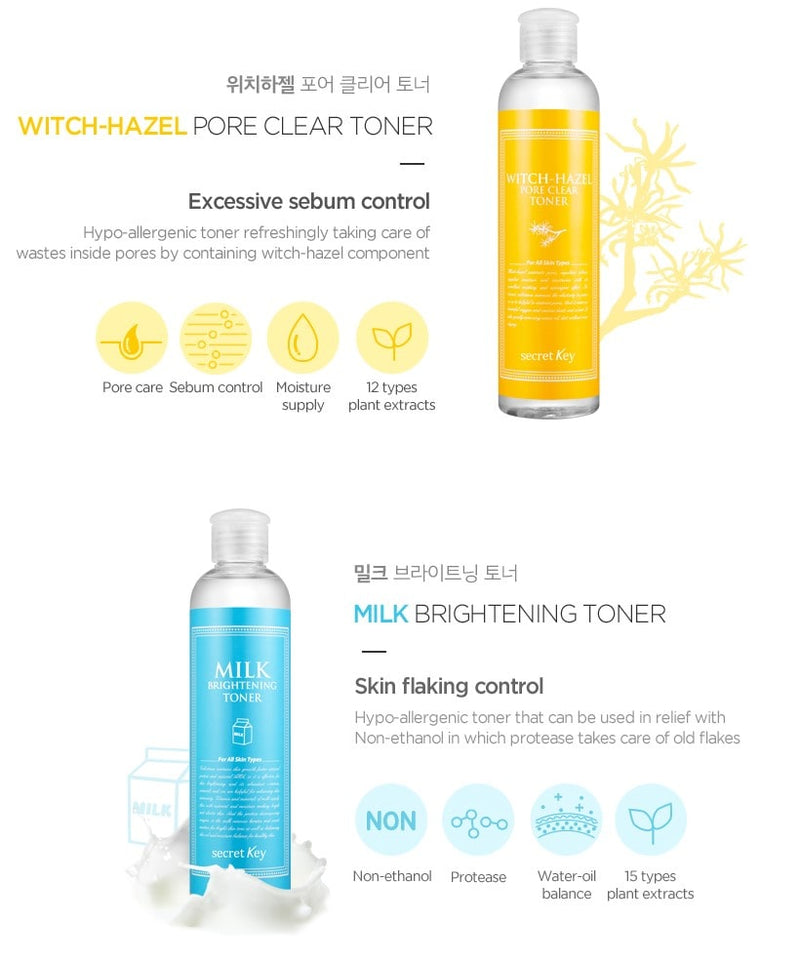 Fresh Nature Toner - 1pc