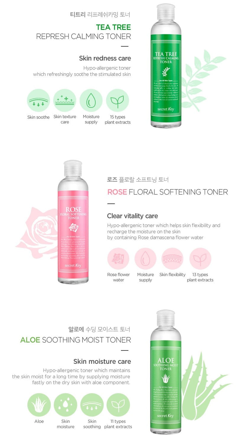 Fresh Nature Toner - 1pc