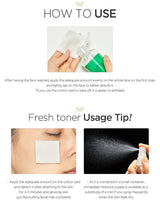 Fresh Nature Toner - 1pc