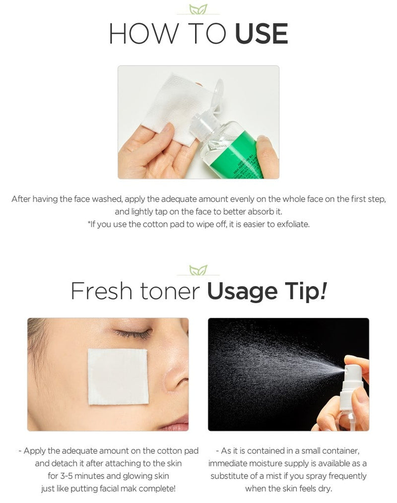 Fresh Nature Toner - 1pc