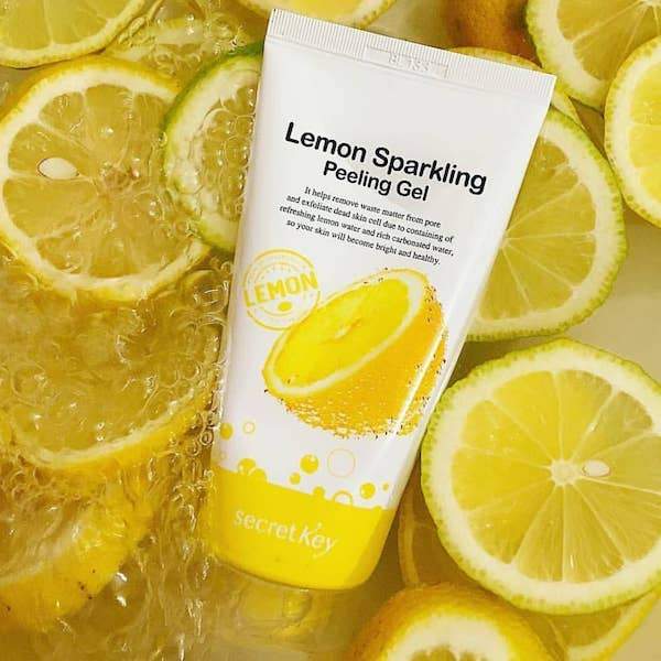 Lemon Sparkling Peeling Gel (120ml)