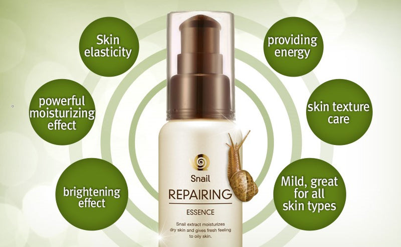 Snail Repairing Essence (60ml)