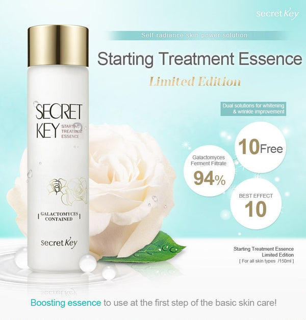 Starting Treatment Essence - Rose Edition (150ml)