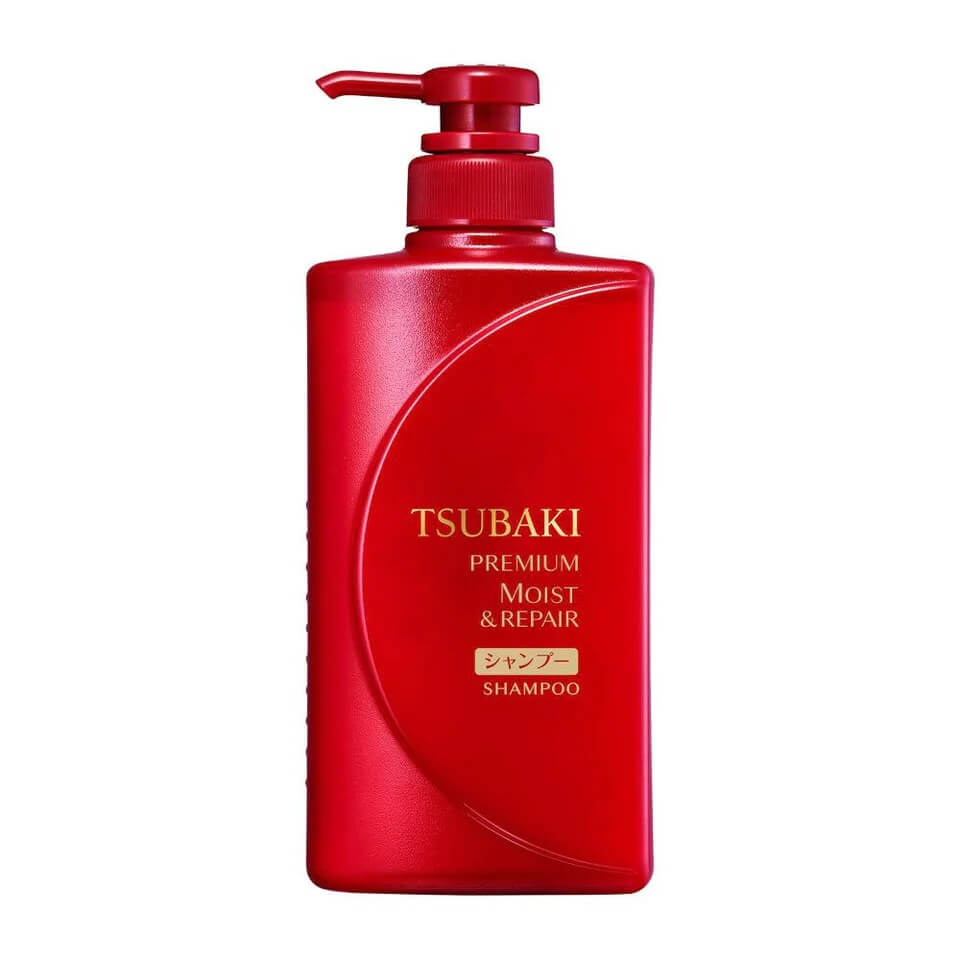 Shiseido Tsubaki Premium Shampoo (490ml) (2 Types) JBeauty Keoji