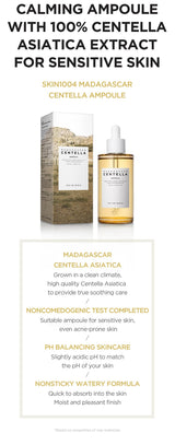 Madagascar Centella Asiatica Ampoule (100ml)