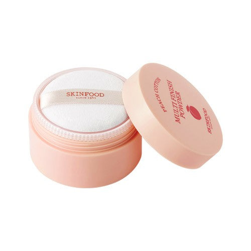 Skinfood - Peach Cotton Multi Finish Powder - K-Beauty – Keoji