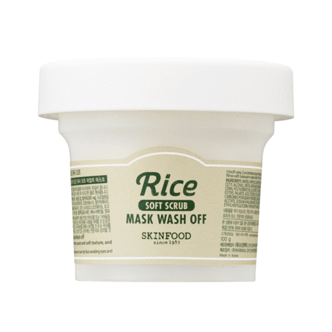 Skinfood - Rice Mask Wash Off (100g) - Korean Skincare – Keoji