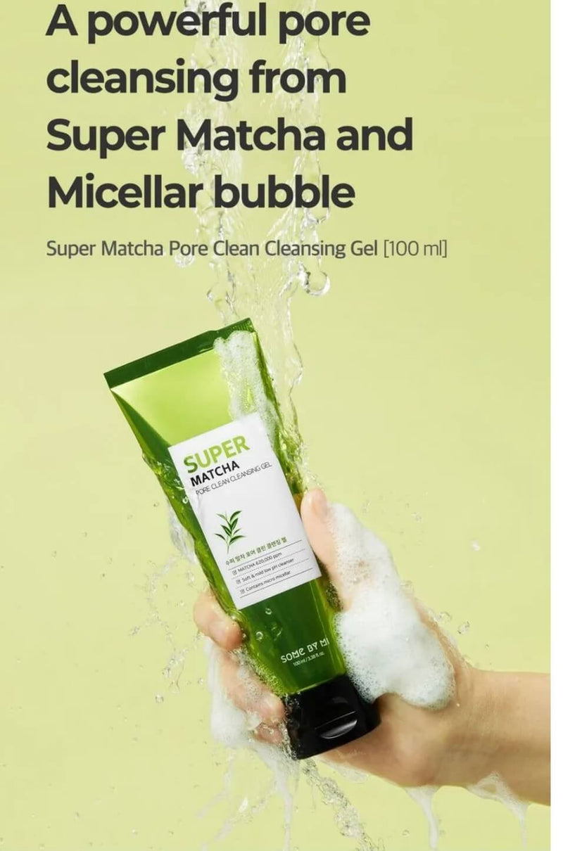 Super Matcha Pore Clean Cleansing Gel (100ml)