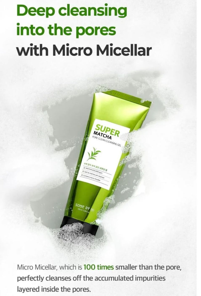 Super Matcha Pore Clean Cleansing Gel (100ml)