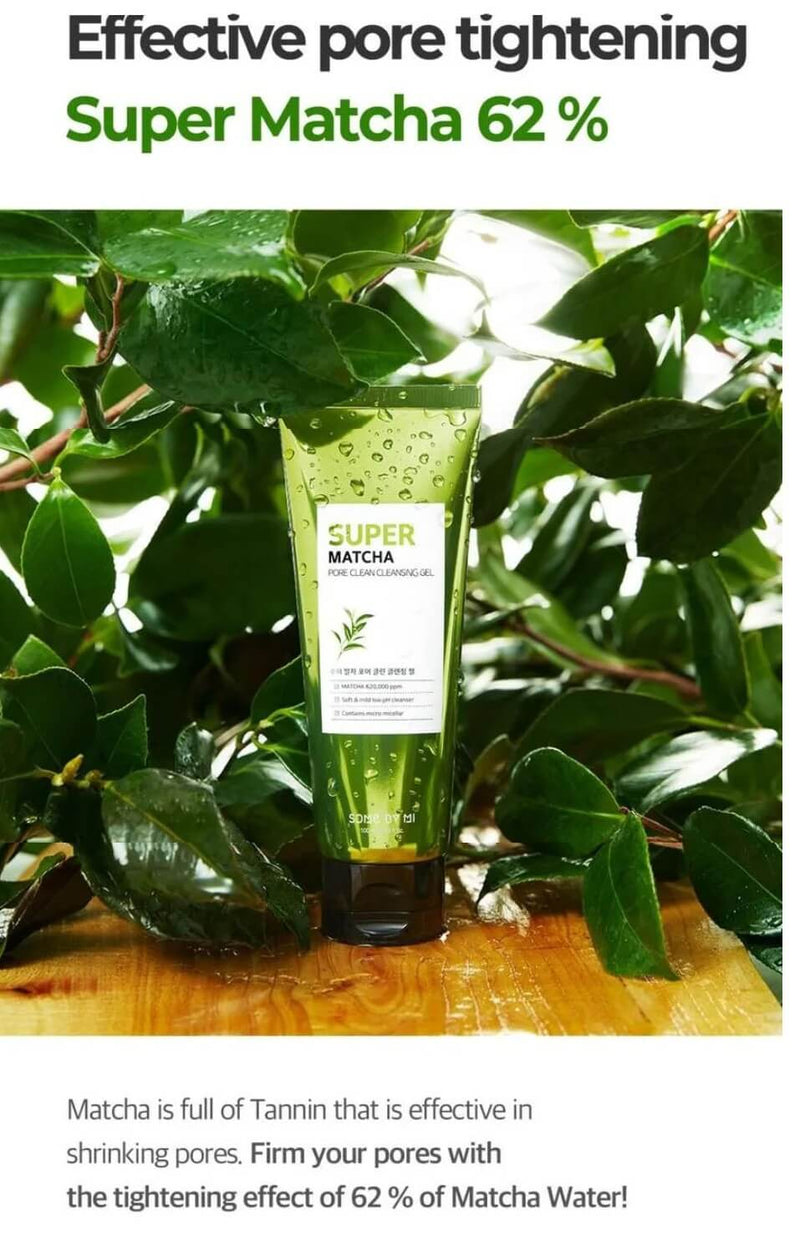 Super Matcha Pore Clean Cleansing Gel (100ml)