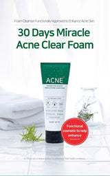 AHA, BHA, PHA 30 Days Miracle Acne Clear Foam (100ml)