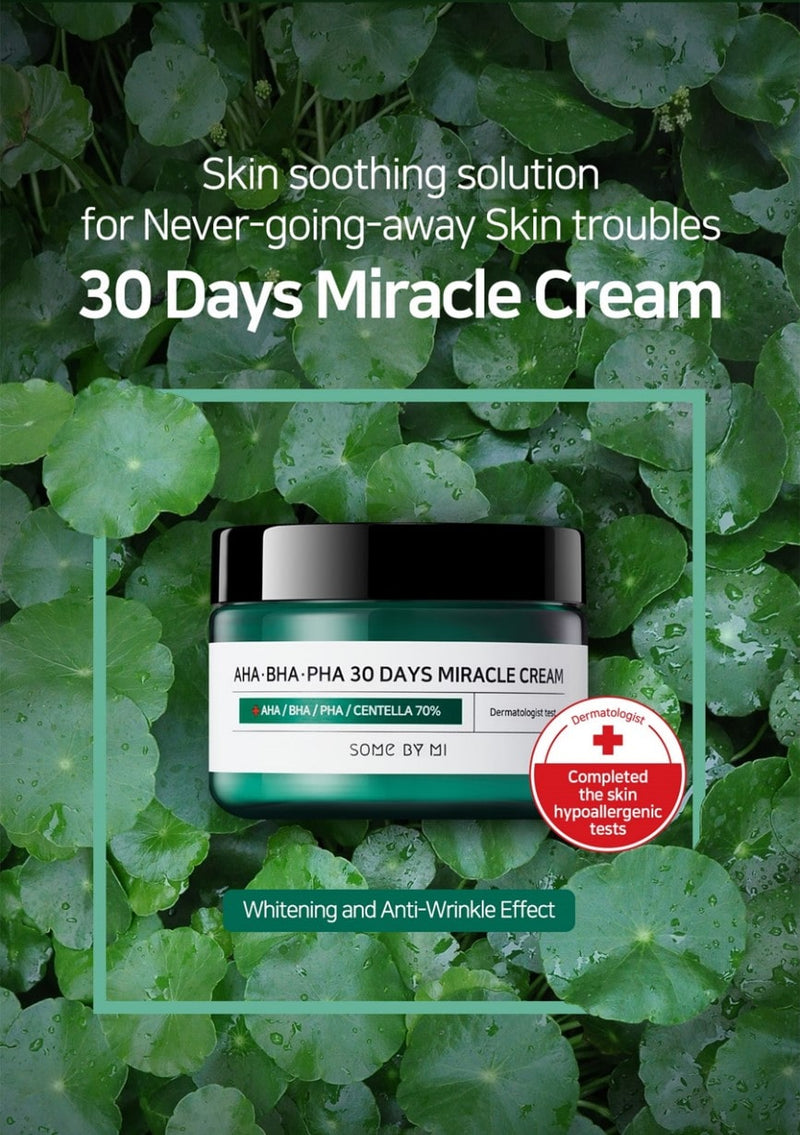 AHA, BHA, PHA 30 Days Miracle Cream (60ml)