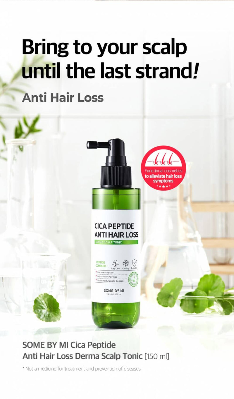 Cica Peptide Anti Hair Loss Derma Scalp Tonic (150ml)