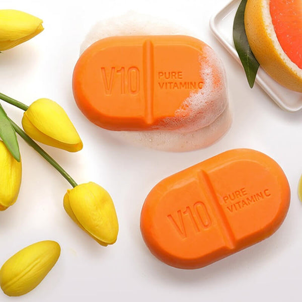 Pure Vitamin C V10 Cleansing Bar (106g)