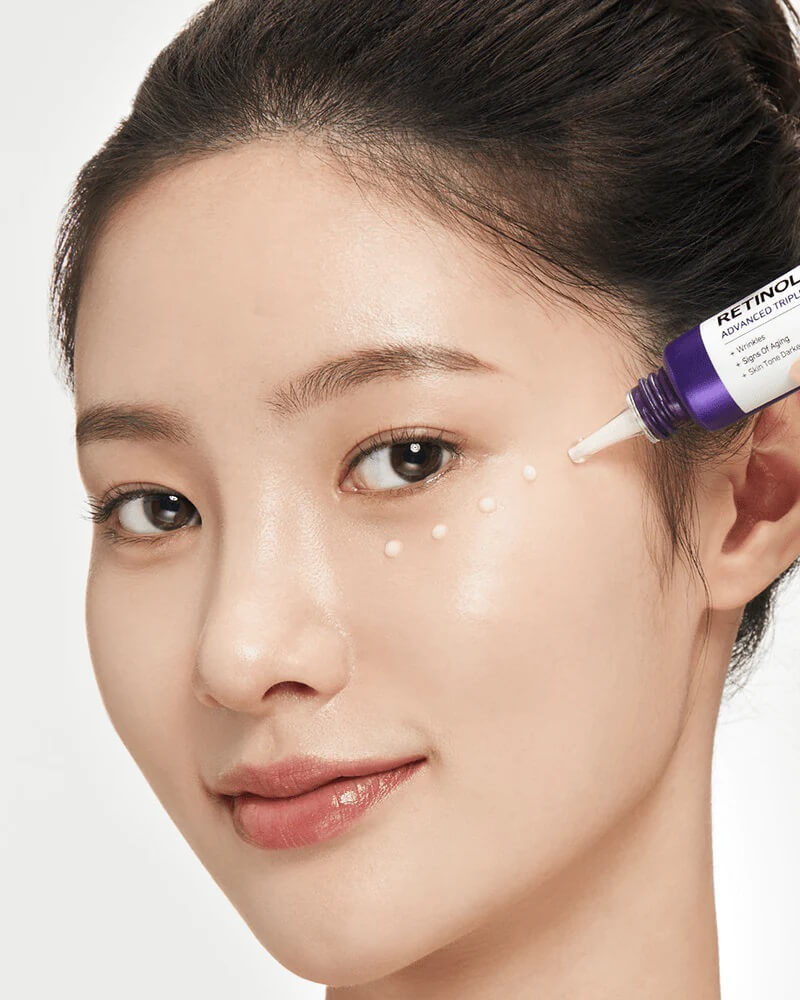 Some By Mi Retinol Intense Advanced Triple Action Eye Cream (30ml) KBeauty Keoji