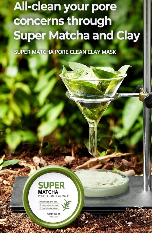 Super Matcha Pore Clean Clay Mask (100g)