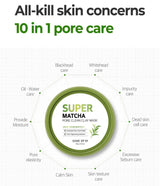 Super Matcha Pore Clean Clay Mask (100g)