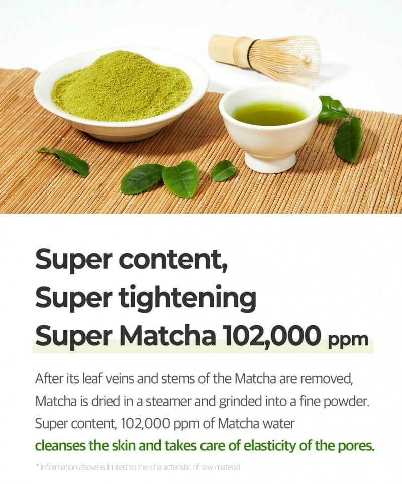 Super Matcha Pore Clean Clay Mask (100g)