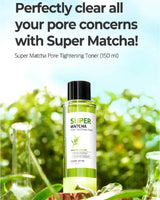Super Matcha Pore Tightening Toner (150ml)