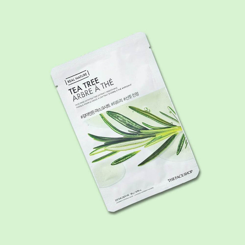 Real Nature Face Mask (1pc)