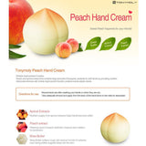 Peach Hand Cream (30g)