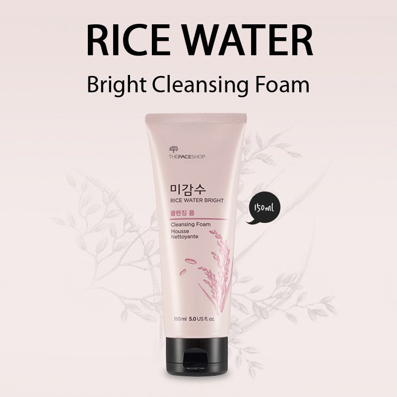 Rice Water Bright Cleansing Foam (150ml)