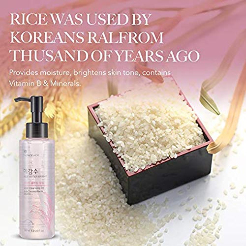 Rice Water Bright Cleansing Oil (2 Types)