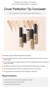 Cover Perfection Tip Concealer SPF28 PA++ (1pc)