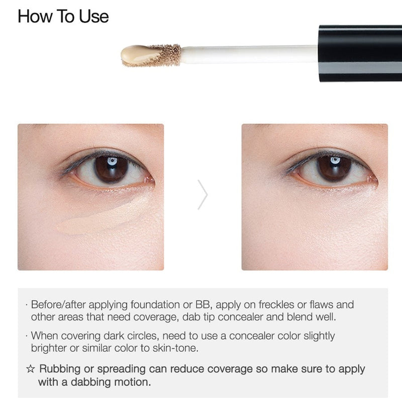 Cover Perfection Tip Concealer SPF28 PA++ (1pc)