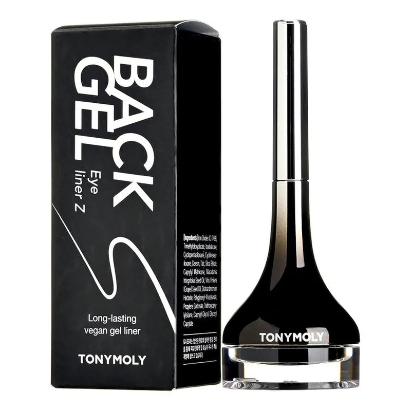 Back Gel Eyeliner Long Brush (1pc)