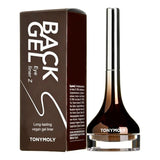 Back Gel Eyeliner Long Brush (1pc)