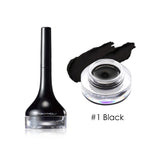 Back Gel Eyeliner Long Brush (1pc)