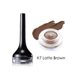 Back Gel Eyeliner Long Brush (1pc)