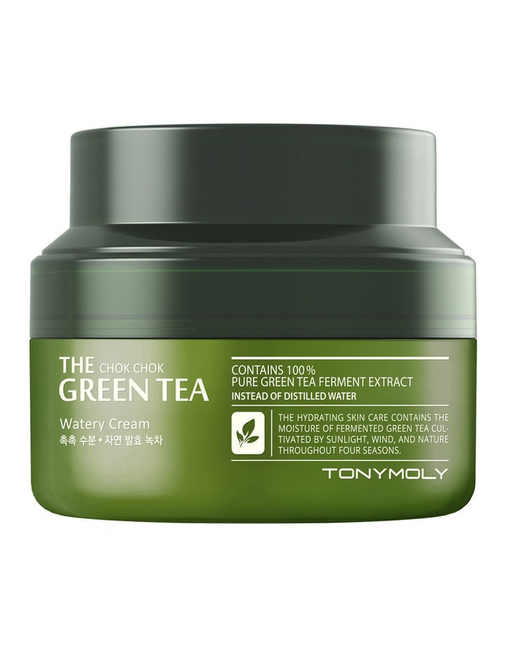 The Chok Chok Green Tea Watery Cream (60ml)