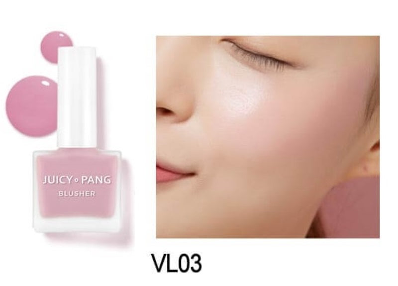 Juicy-Pang Water Blusher (12 Colors) - 1pc