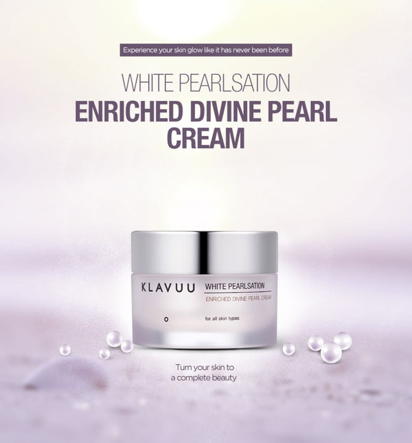 White Pearlsation Enriched Divine Pearl Cream (50ml)
