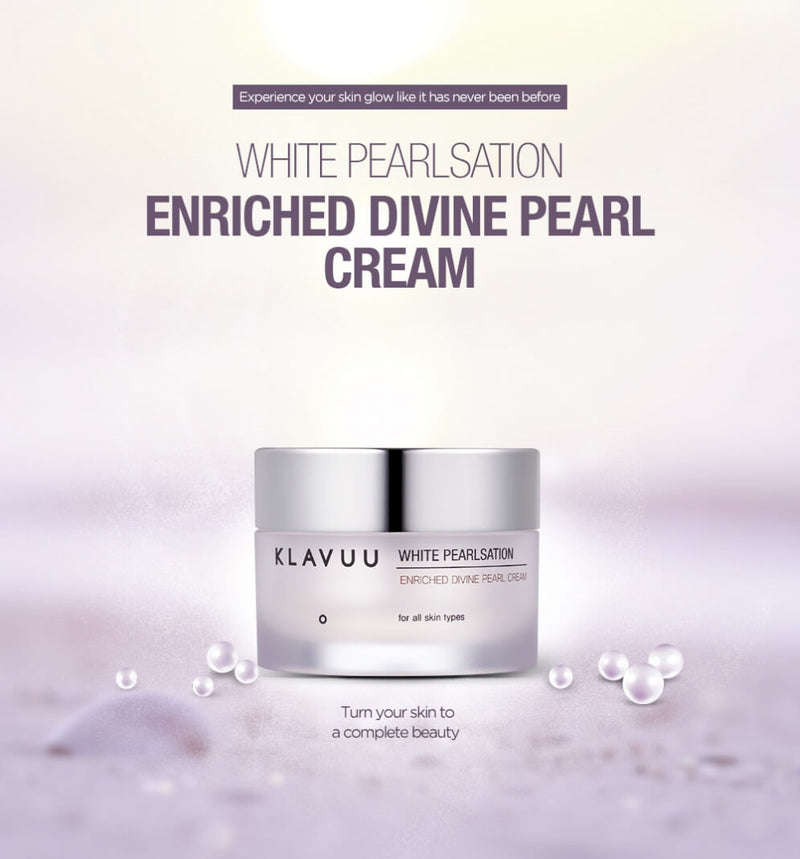 White Pearlsation Enriched Divine Pearl Cream (50ml)