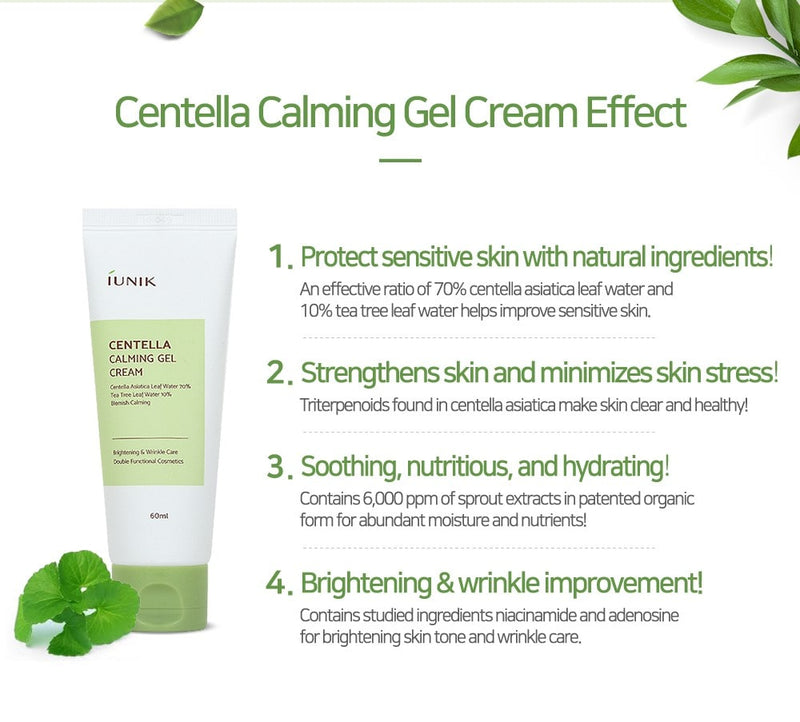 Centella Calming Gel Cream (60ml)