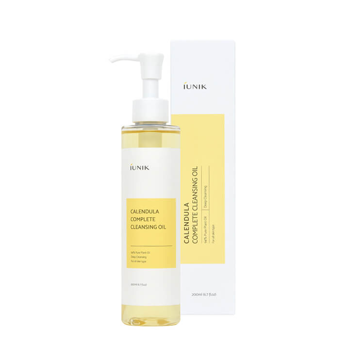 Calendula Complete Cleansing Oil (200ml)