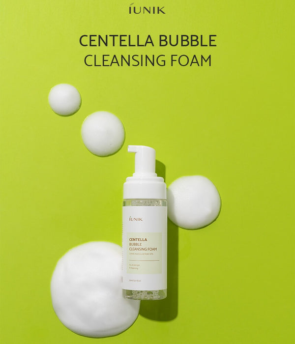 Centella Bubble Cleansing Foam (150ml)