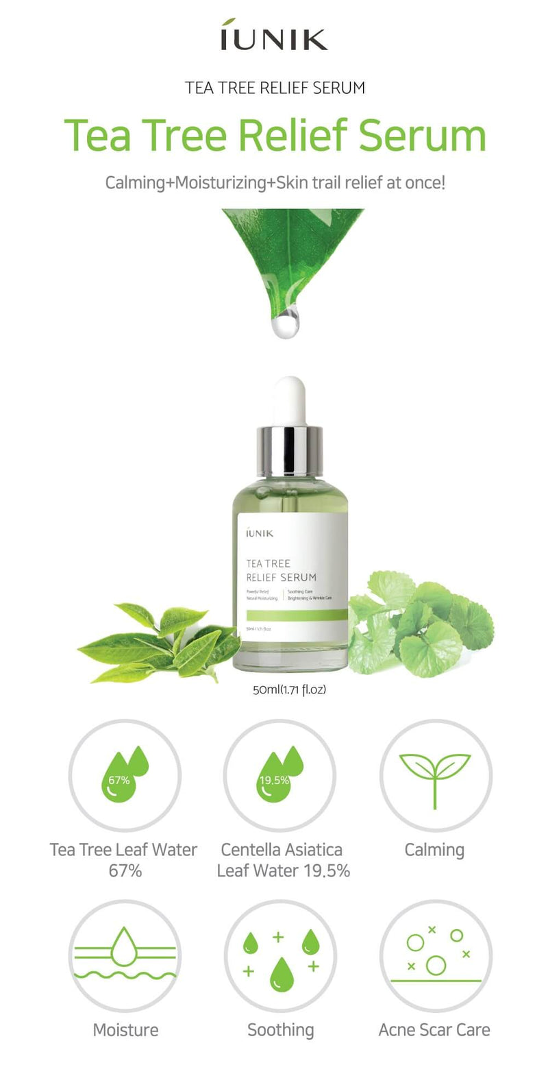 Tea Tree Relief Serum (50ml)