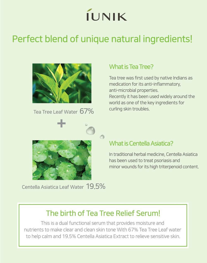 Tea Tree Relief Serum (50ml)