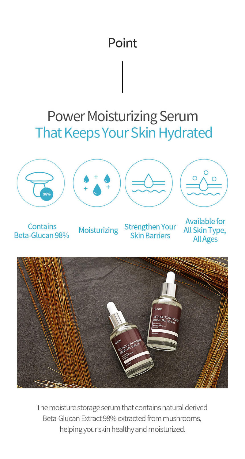 Beta-Glucan Power Moisture Serum (50ml)