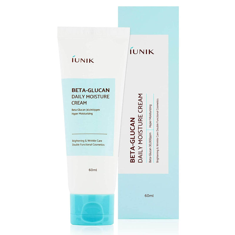 Beta Glucan Daily Moisture Cream (60mL)